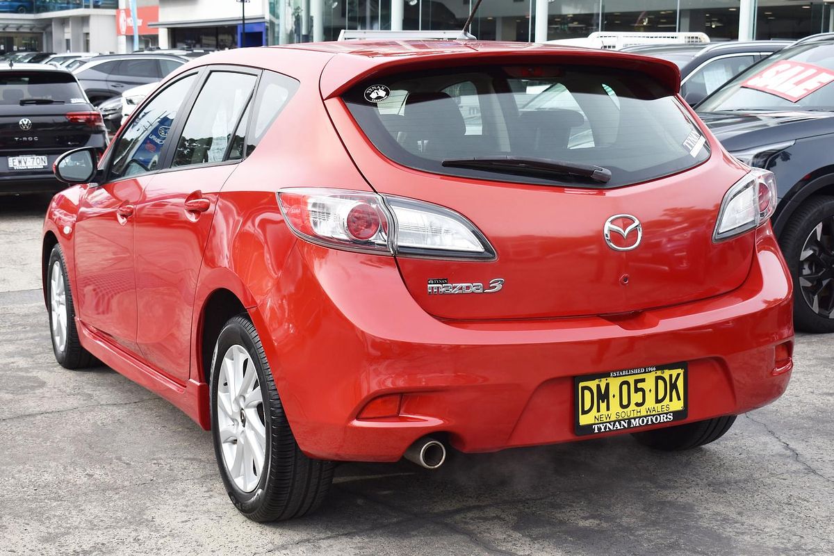 2012 Mazda 3 Maxx Sport BL Series 2