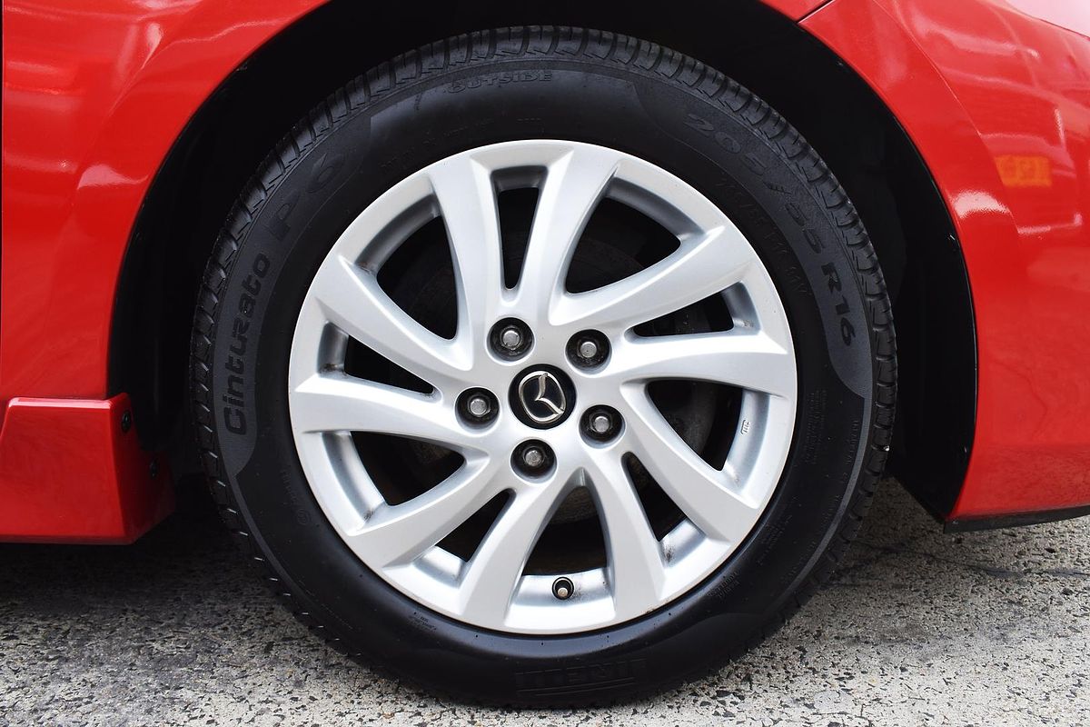 2012 Mazda 3 Maxx Sport BL Series 2