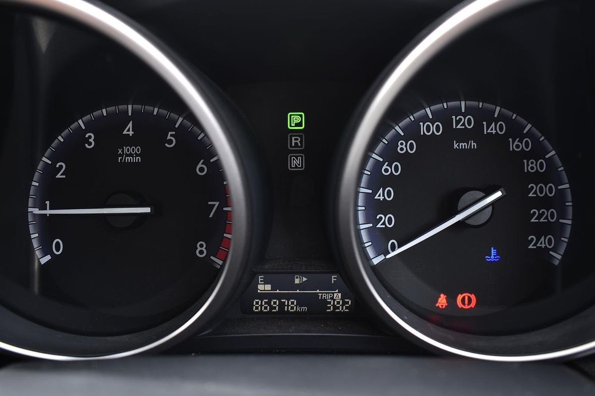2012 Mazda 3 Maxx Sport BL Series 2