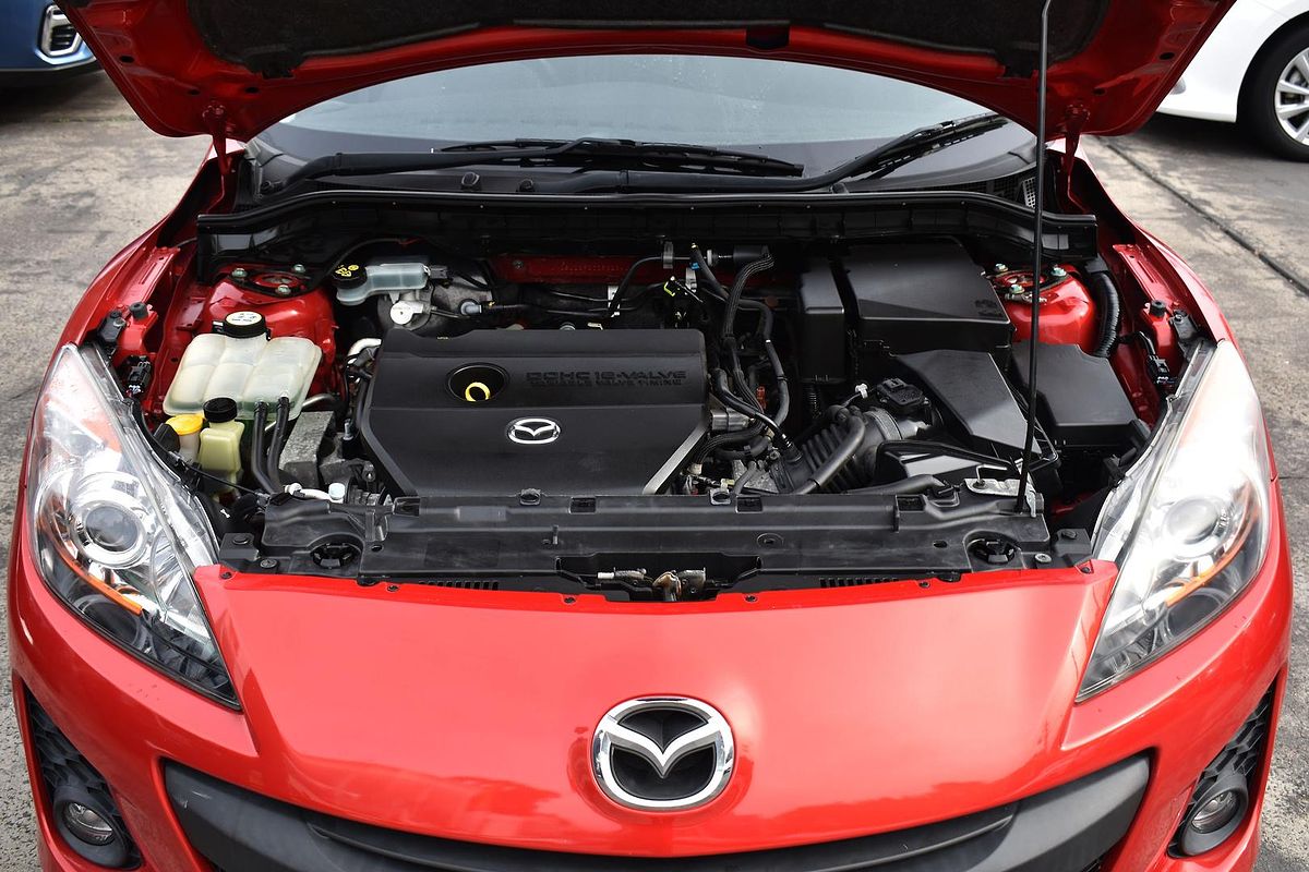 2012 Mazda 3 Maxx Sport BL Series 2