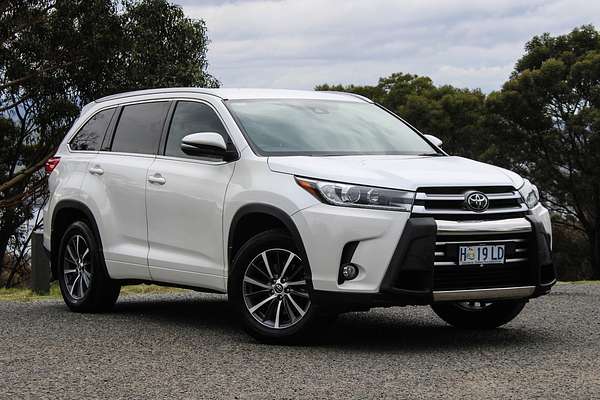 2018 Toyota Kluger GXL GSU55R
