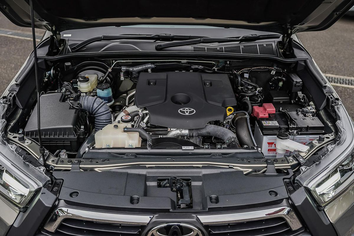 2024 Toyota Hilux Rogue 48V GUN126R 4X4