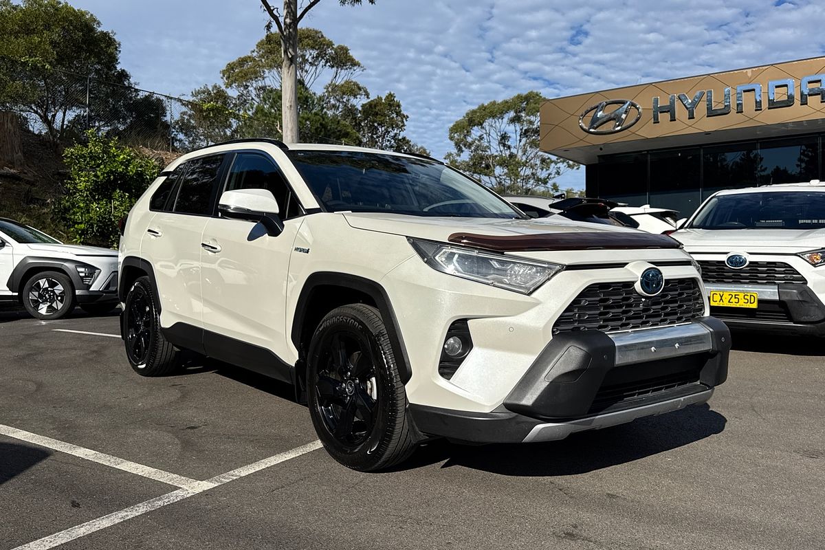 2021 Toyota RAV4 Cruiser AXAH54R