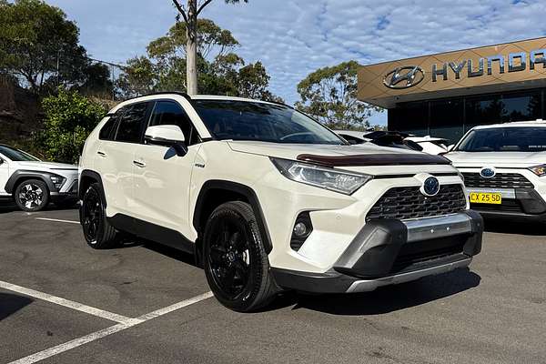 2021 Toyota RAV4 Cruiser AXAH54R