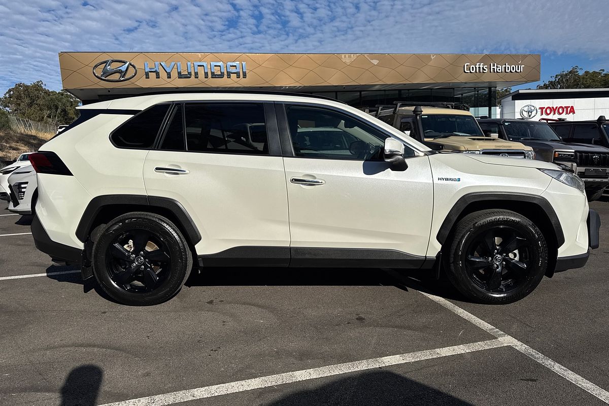 2021 Toyota RAV4 Cruiser AXAH54R