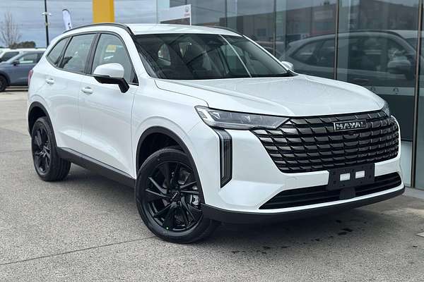 2025 GWM Haval H6 LUX HYBRID B01