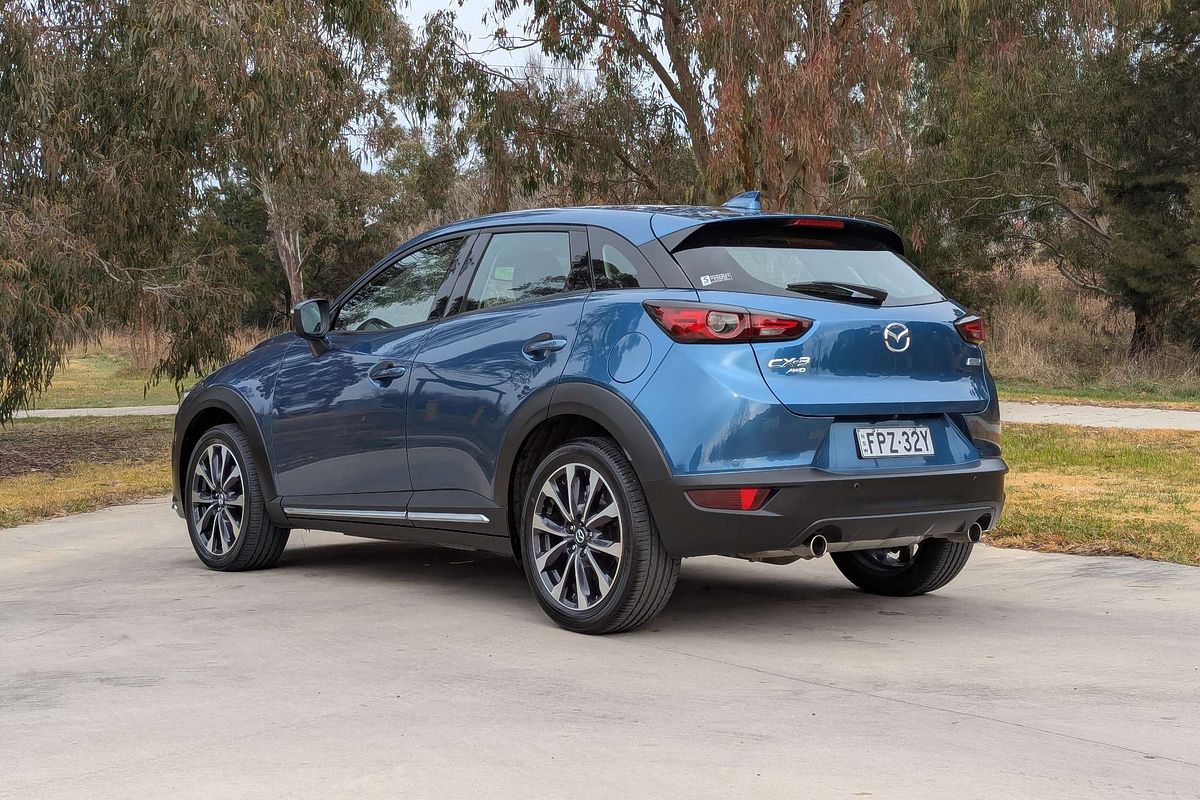 2020 Mazda CX-3 sTouring DK