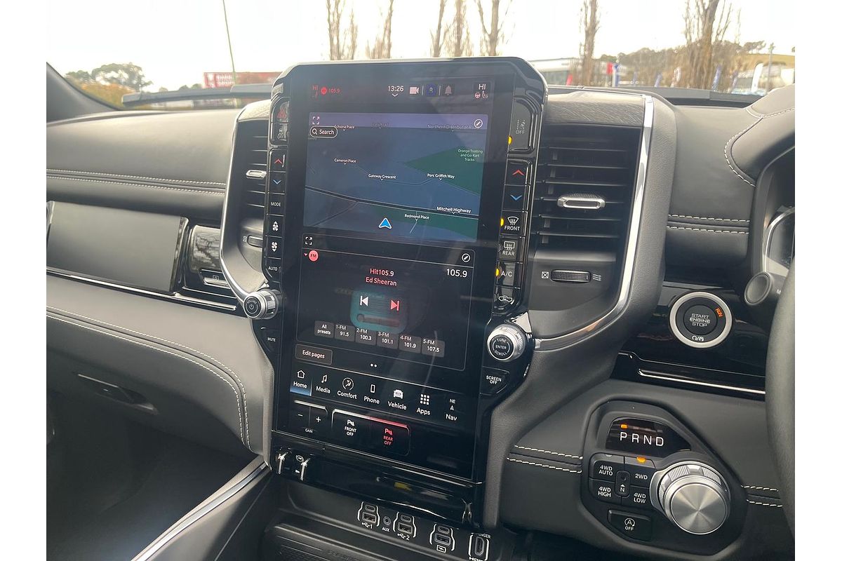 2025 RAM 1500 Laramie Sport Hurricane SO RamBox DT 4X4 SWB