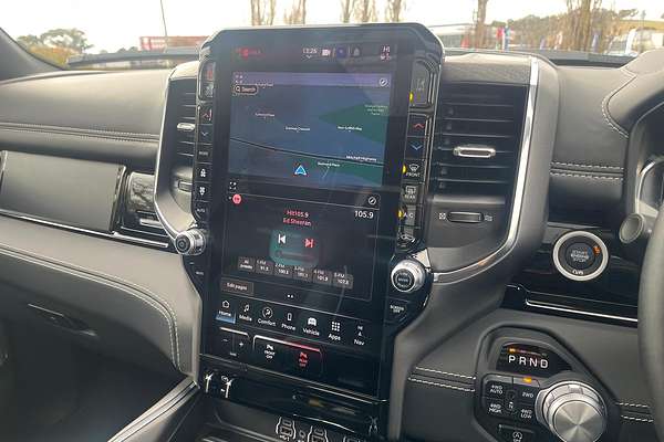 2025 RAM 1500 Laramie Sport Hurricane SO RamBox DT 4X4 SWB