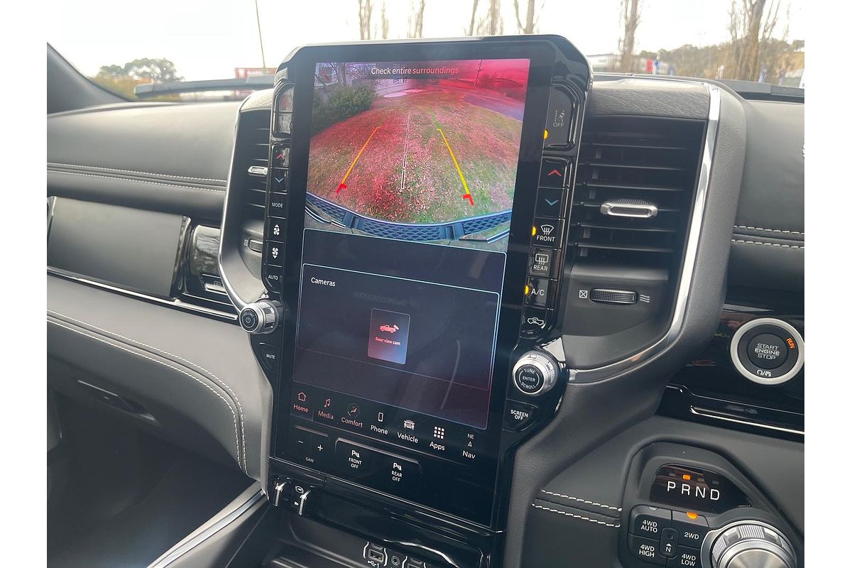 2025 RAM 1500 Laramie Sport Hurricane SO RamBox DT 4X4 SWB
