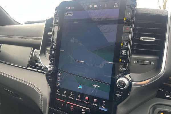 2025 RAM 1500 Laramie Sport Hurricane SO RamBox DT 4X4 SWB