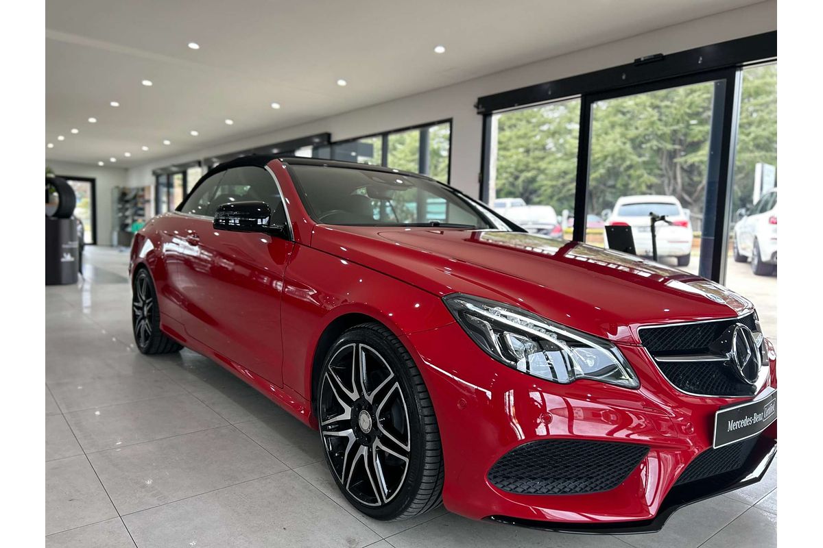 2015 Mercedes-Benz E-Class E250 A207