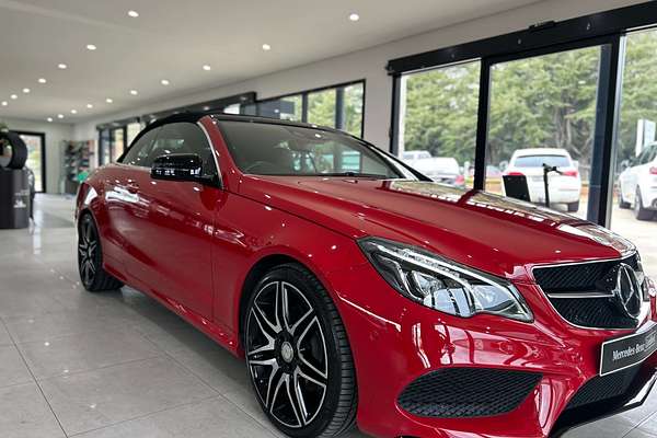 2015 Mercedes-Benz E-Class E250 A207