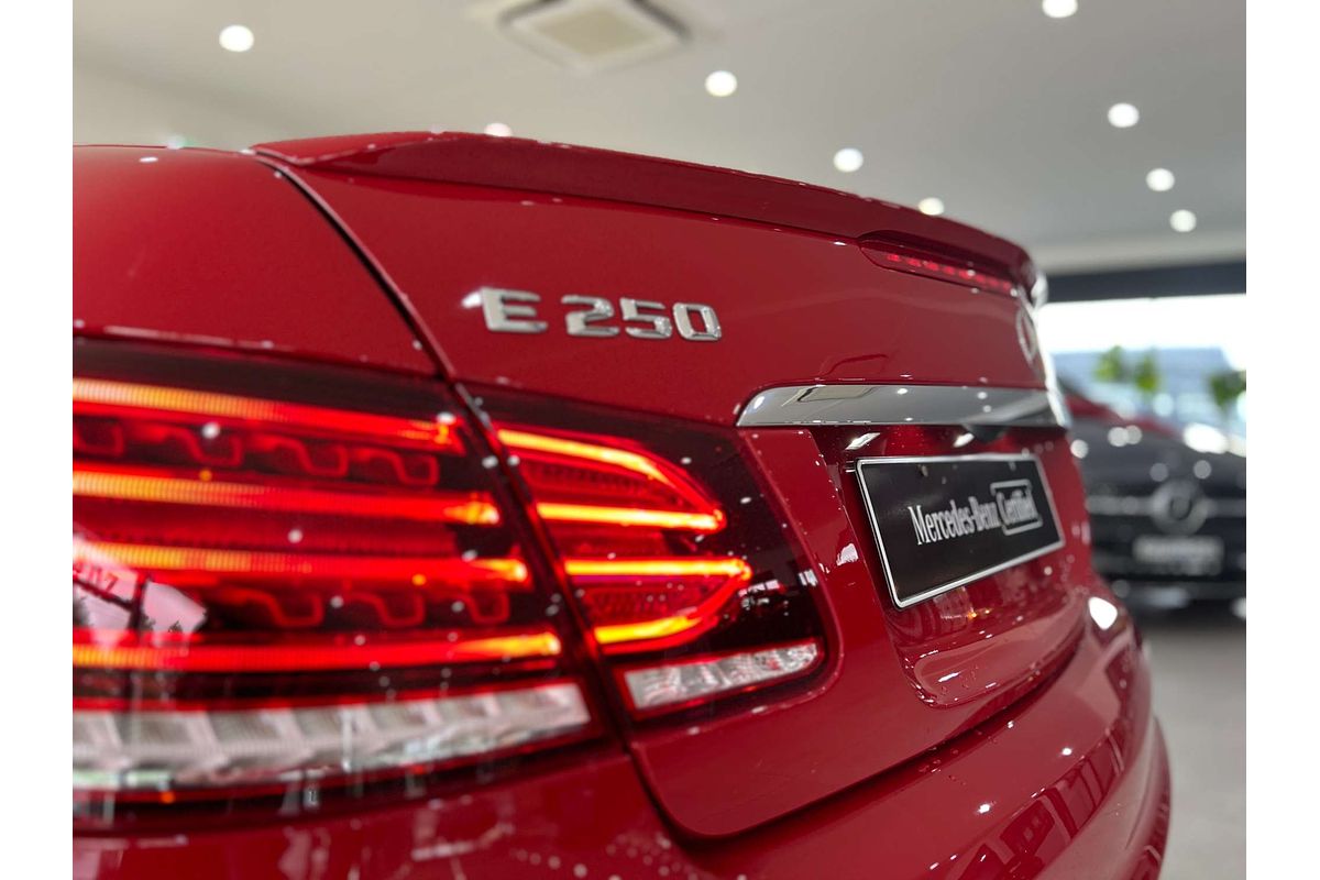 2015 Mercedes-Benz E-Class E250 A207