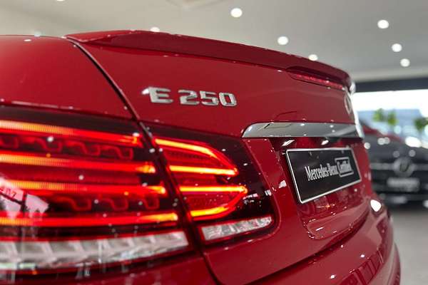 2015 Mercedes-Benz E-Class E250 A207