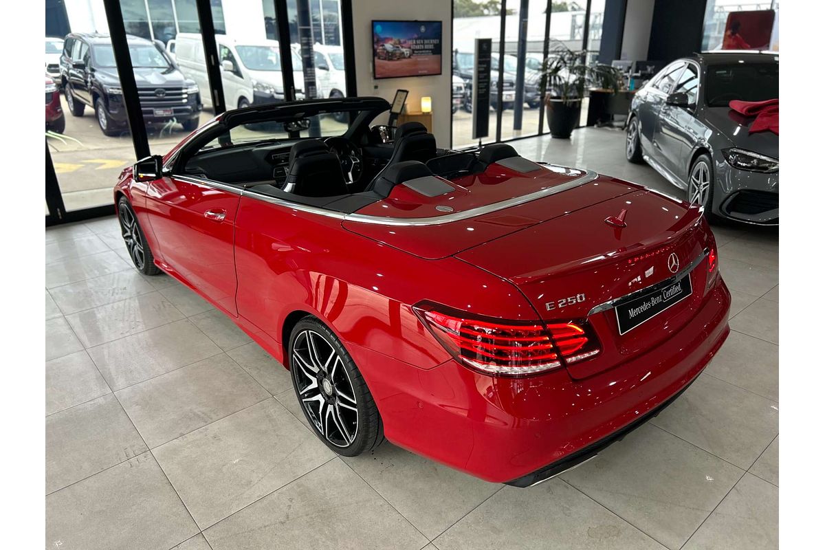 2015 Mercedes-Benz E-Class E250 A207