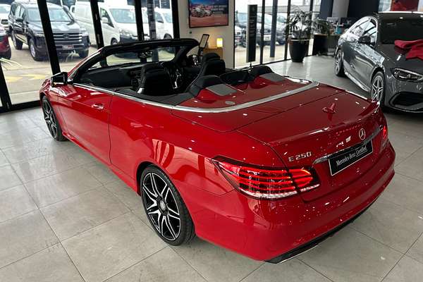 2015 Mercedes-Benz E-Class E250 A207