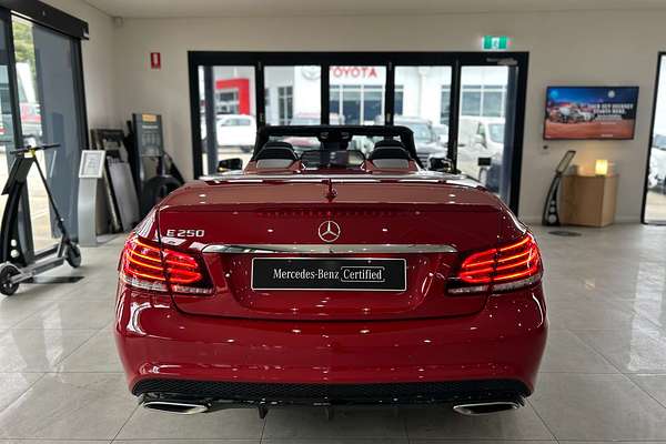 2015 Mercedes-Benz E-Class E250 A207