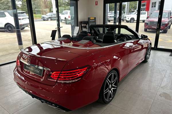 2015 Mercedes-Benz E-Class E250 A207