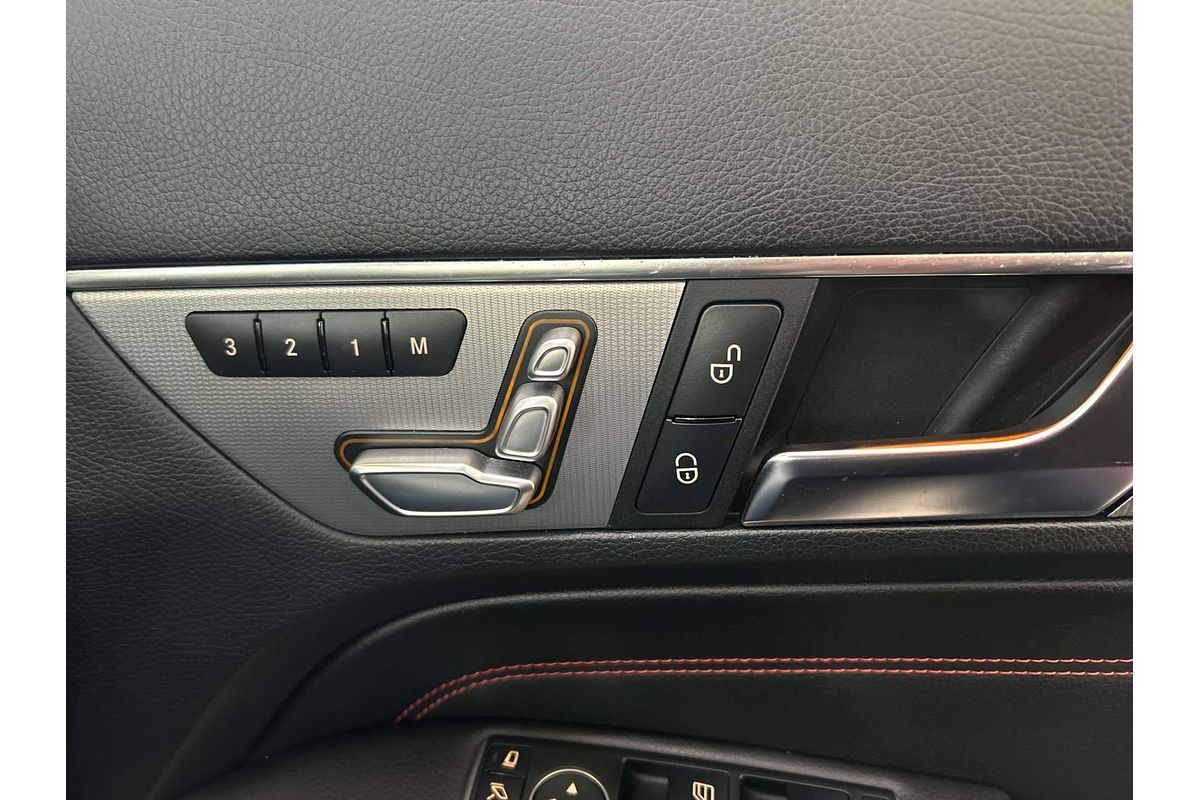2015 Mercedes-Benz E-Class E250 A207
