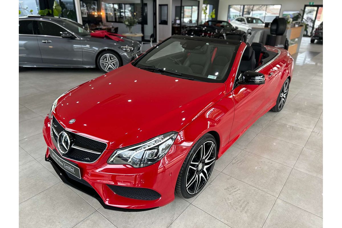 2015 Mercedes-Benz E-Class E250 A207