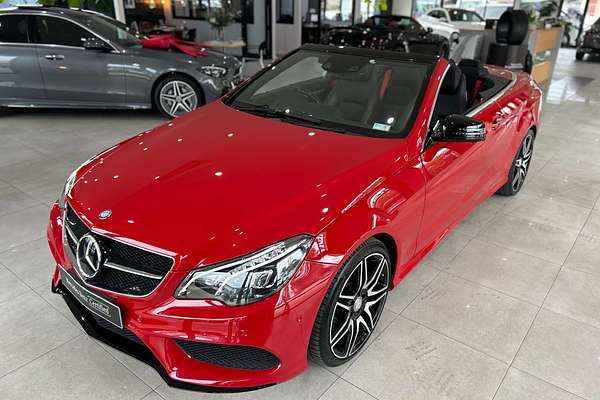 2015 Mercedes-Benz E-Class E250 A207
