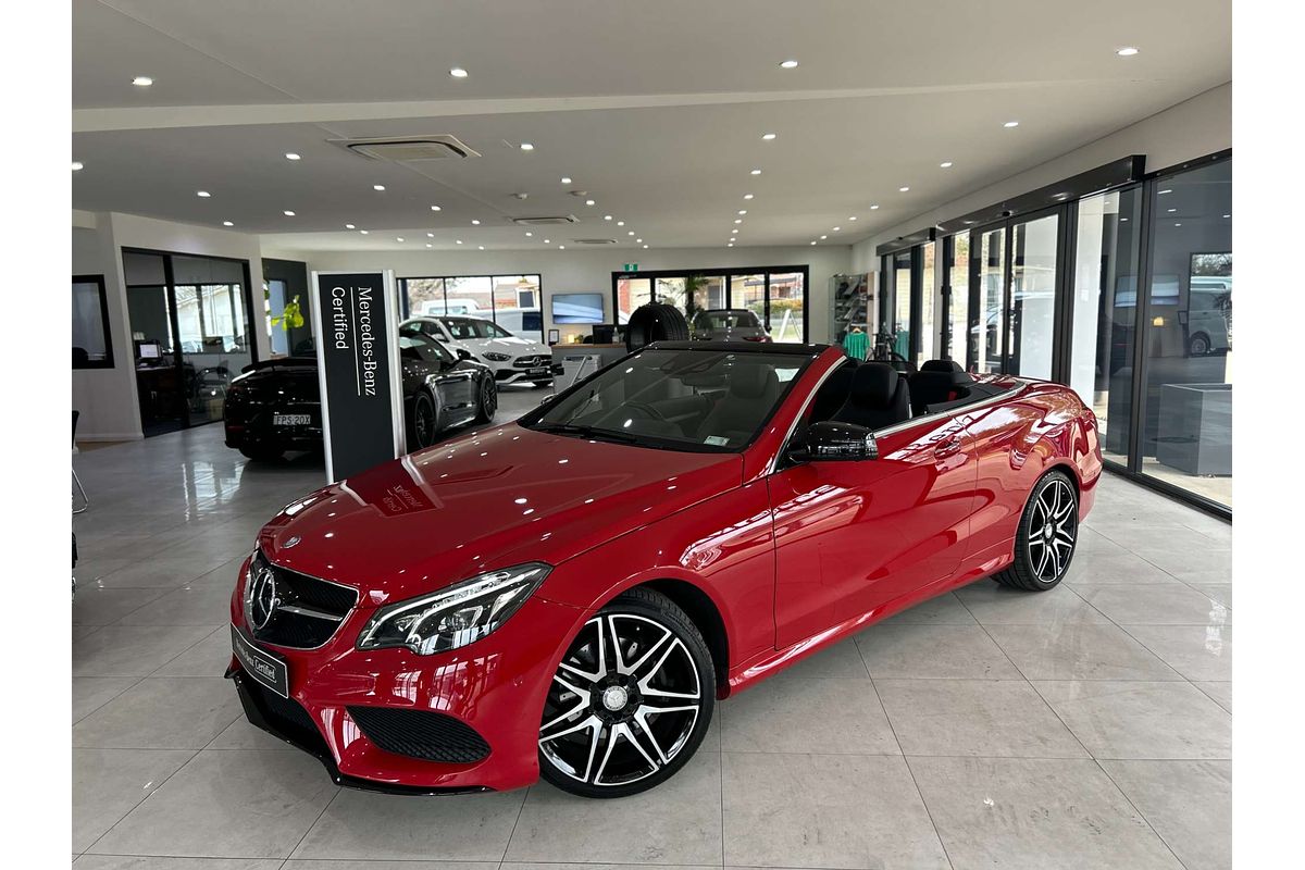 2015 Mercedes-Benz E-Class E250 A207
