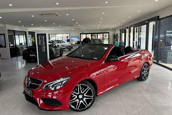 2015 Mercedes-Benz E-Class E250 A207