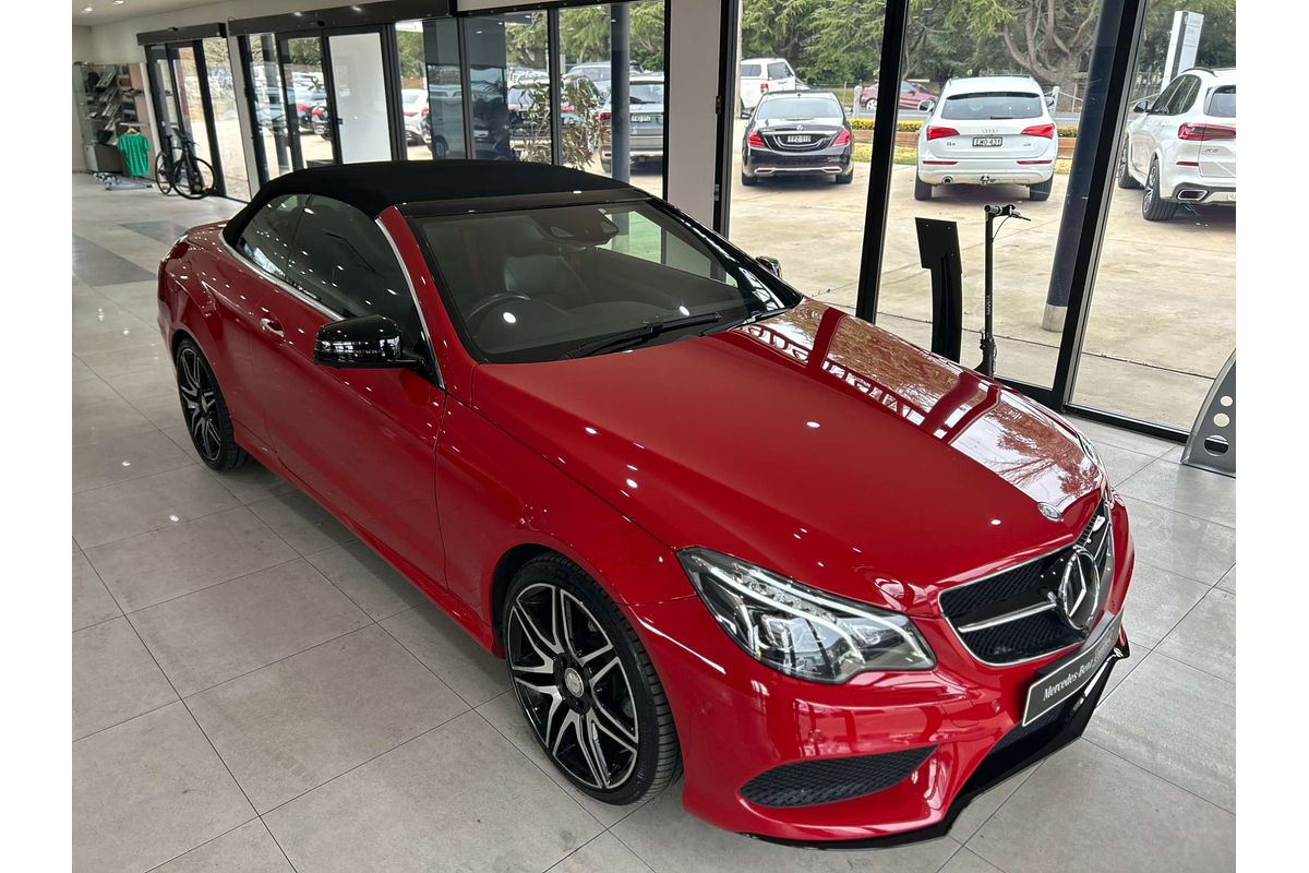2015 Mercedes-Benz E-Class E250 A207