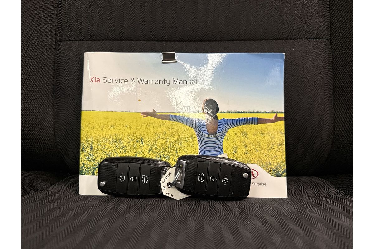 2015 Kia Cerato S YD
