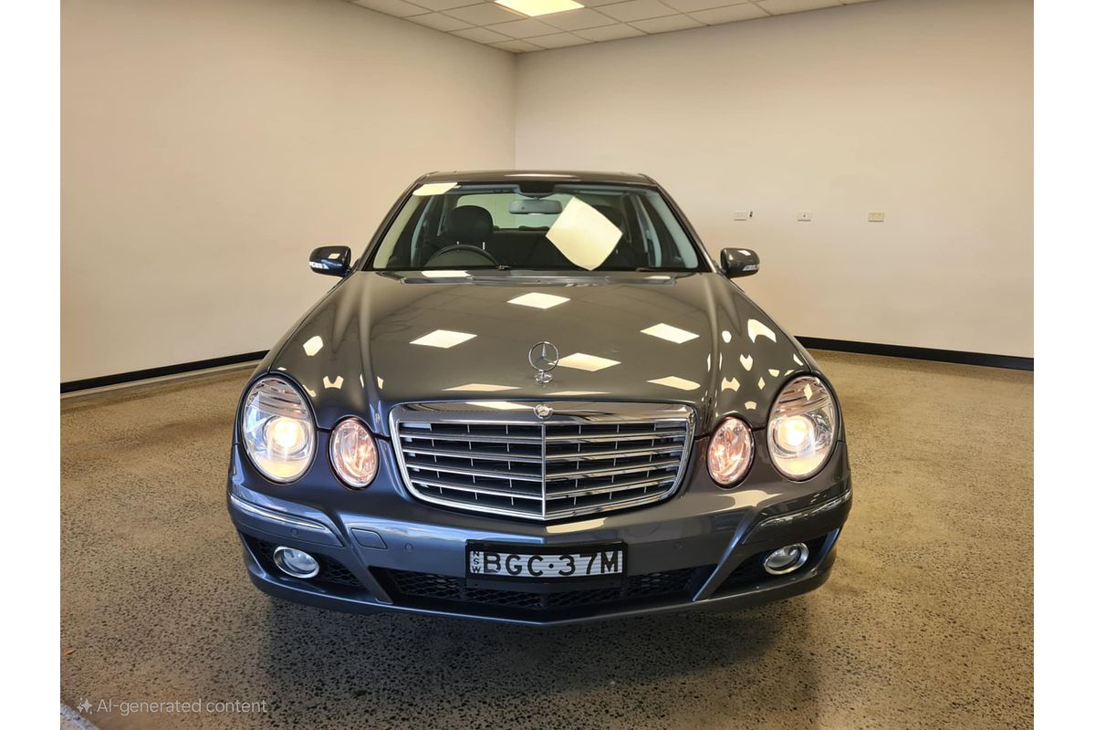 2007 Mercedes-Benz E-Class E200 Kompressor Elegance W211
