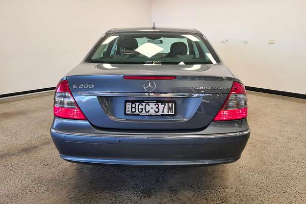 2007 Mercedes-Benz E-Class E200 Kompressor Elegance W211