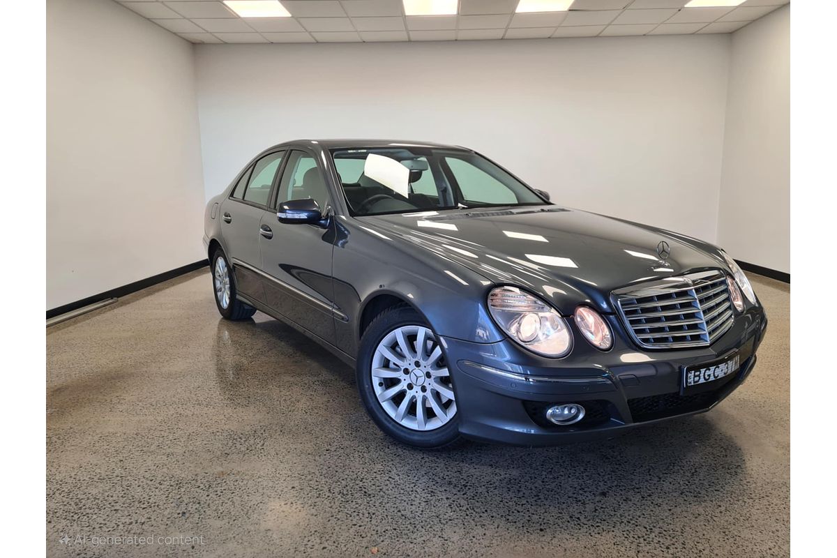 2007 Mercedes-Benz E-Class E200 Kompressor Elegance W211