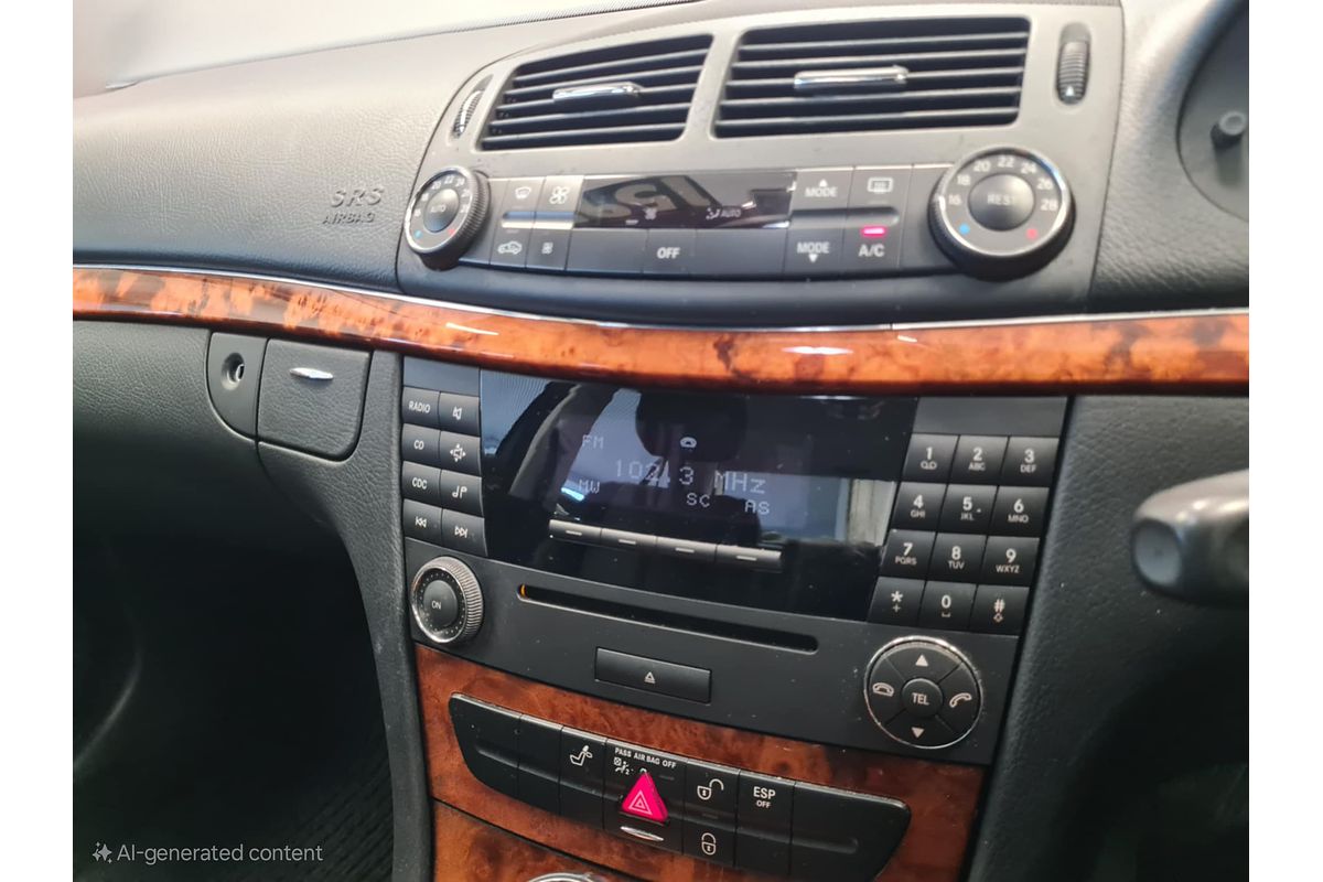 2007 Mercedes-Benz E-Class E200 Kompressor Elegance W211