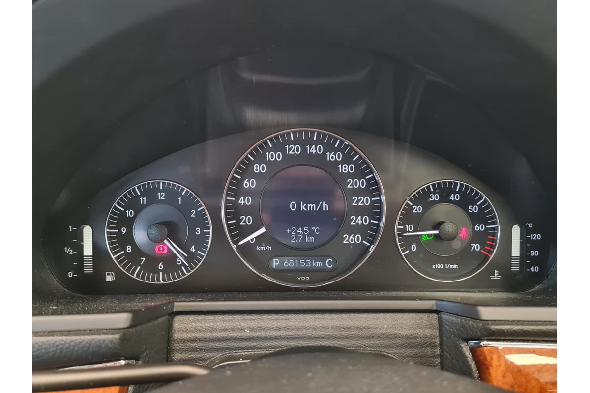 2007 Mercedes-Benz E-Class E200 Kompressor Elegance W211