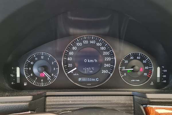 2007 Mercedes-Benz E-Class E200 Kompressor Elegance W211