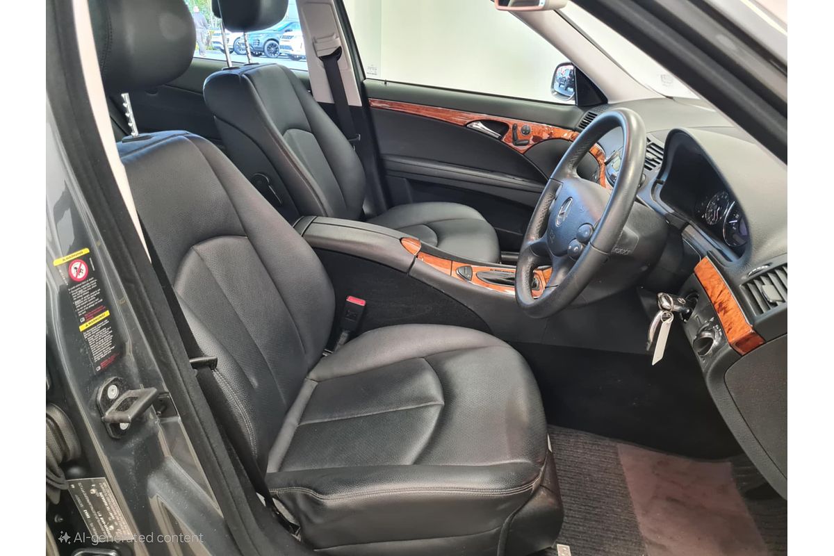 2007 Mercedes-Benz E-Class E200 Kompressor Elegance W211