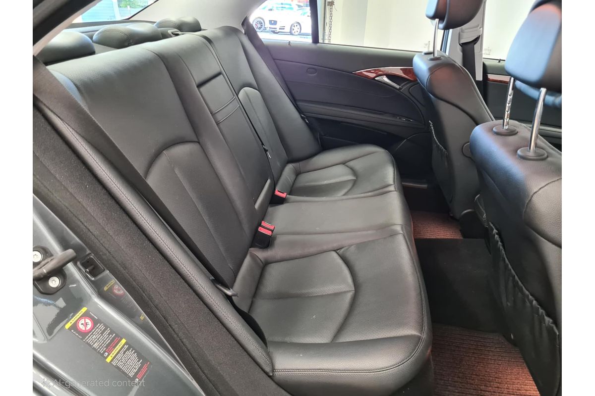 2007 Mercedes-Benz E-Class E200 Kompressor Elegance W211