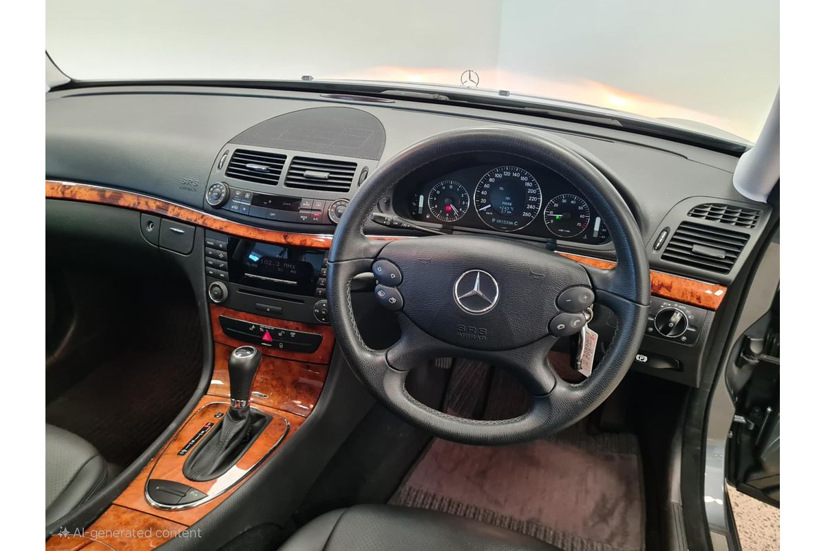 2007 Mercedes-Benz E-Class E200 Kompressor Elegance W211
