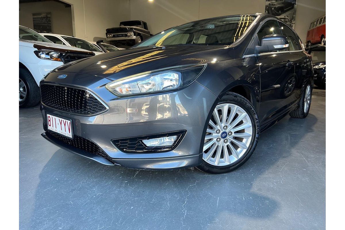 2018 Ford Focus Sport LZ