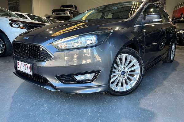 2018 Ford Focus Sport LZ