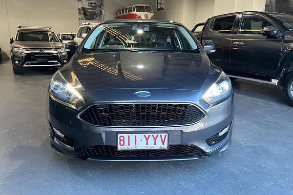 2018 Ford Focus Sport LZ