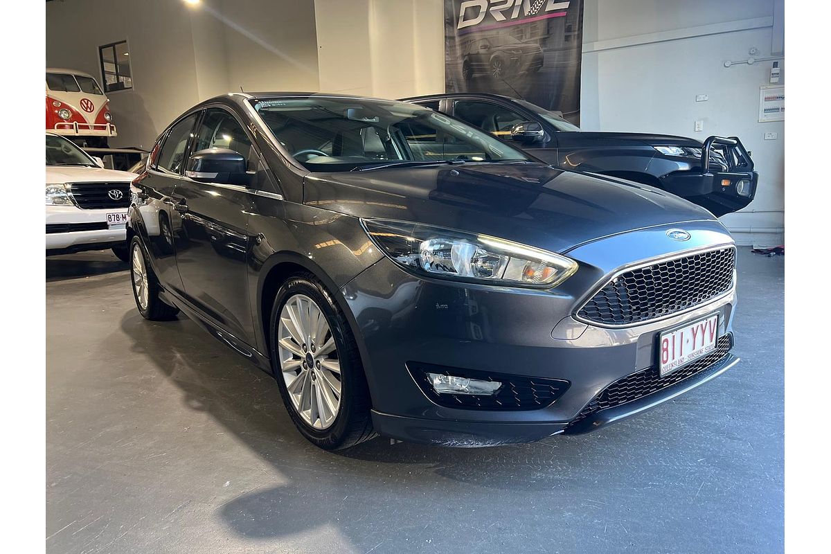 2018 Ford Focus Sport LZ