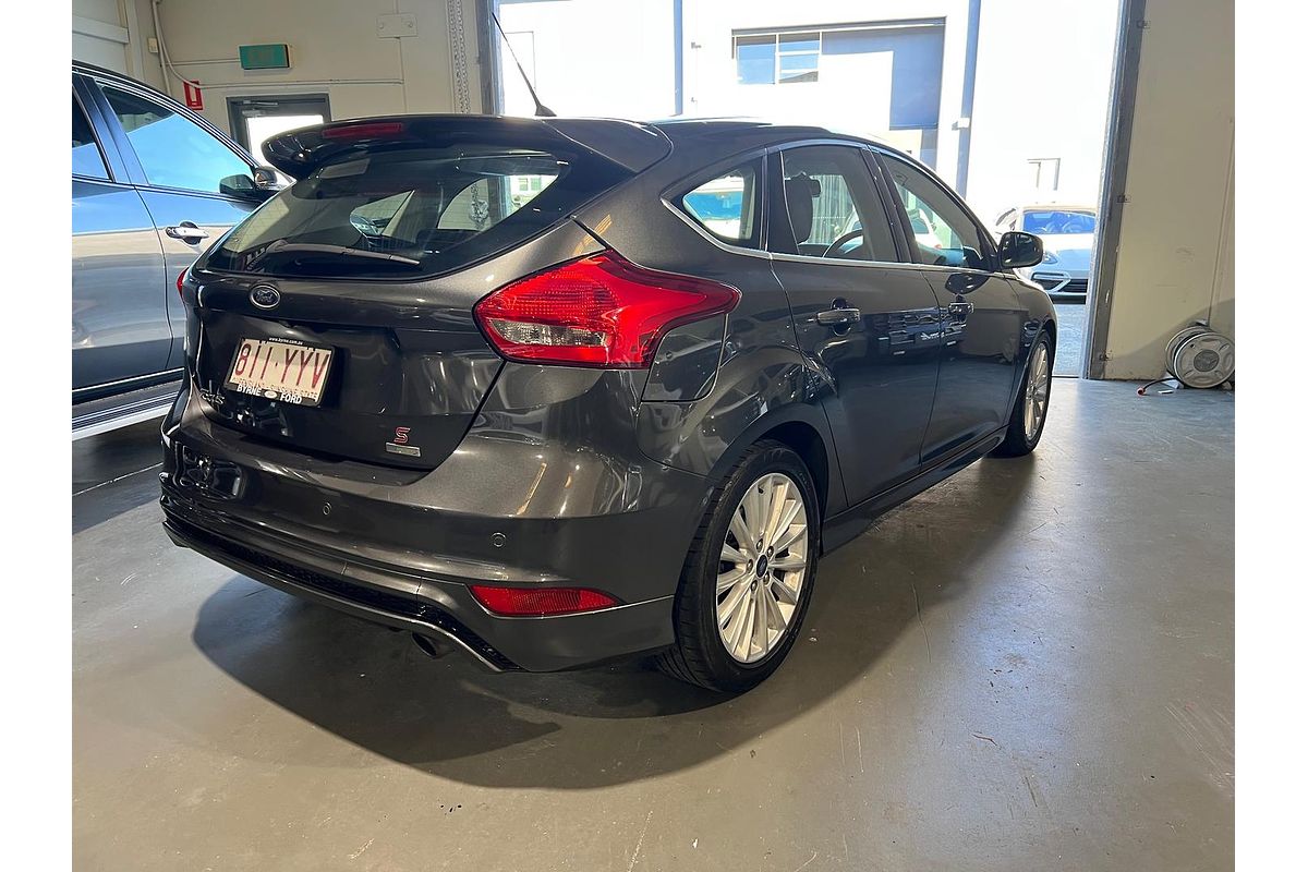 2018 Ford Focus Sport LZ