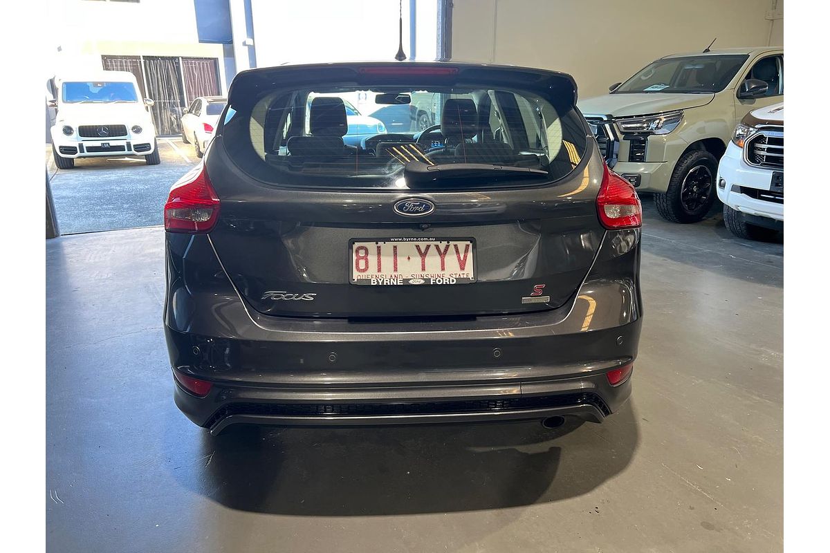 2018 Ford Focus Sport LZ