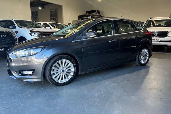 2018 Ford Focus Sport LZ