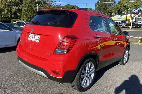 2017 Holden Trax LTZ TJ