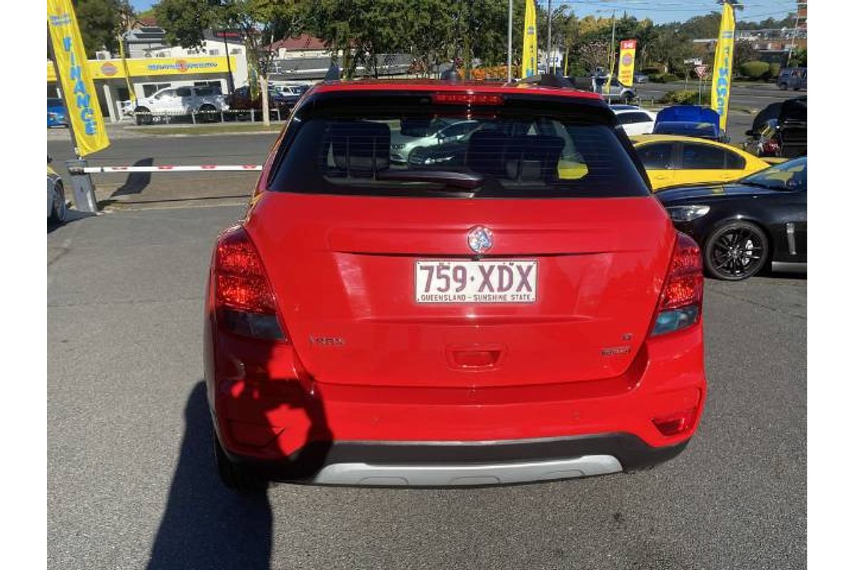 2017 Holden Trax LTZ TJ