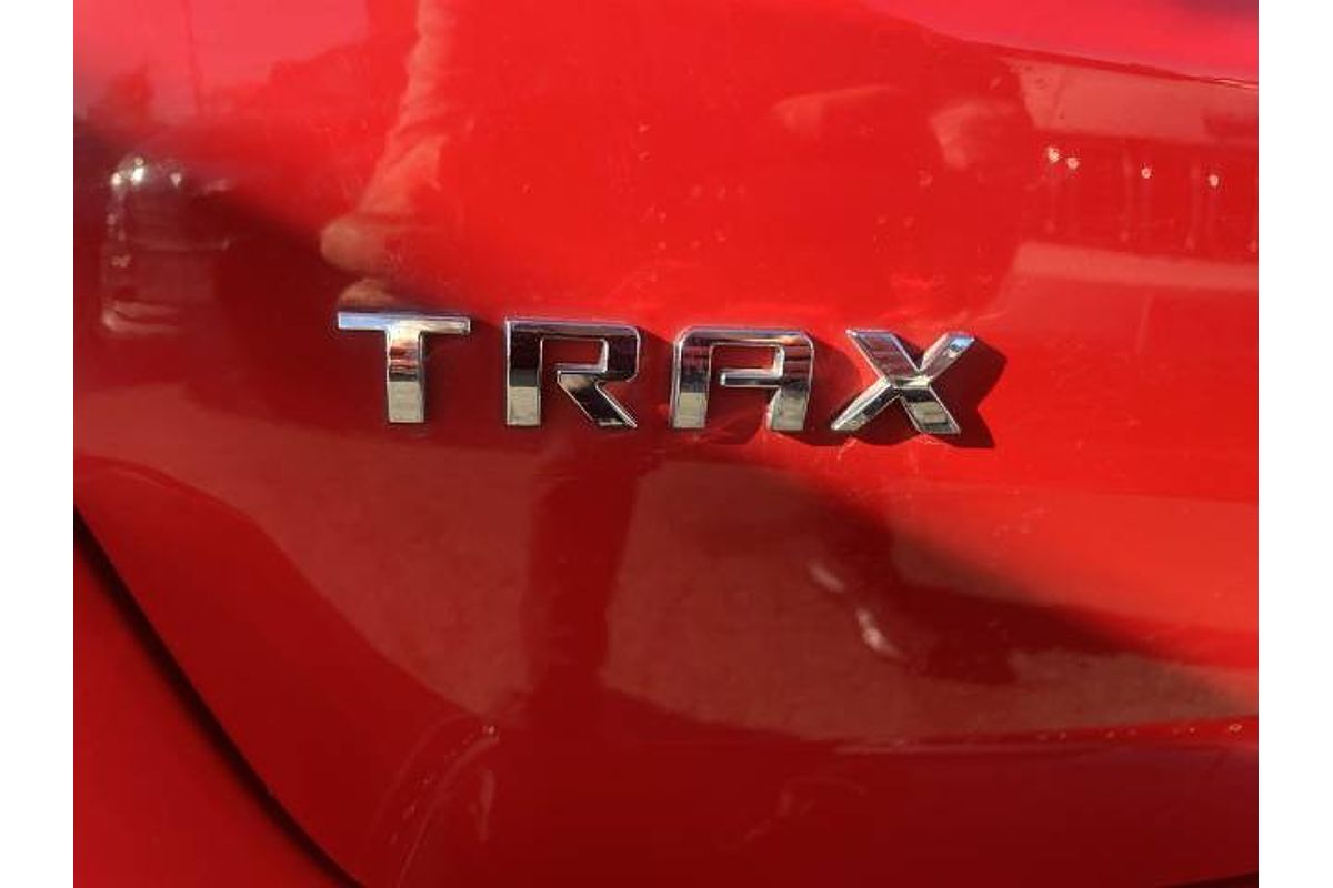 2017 Holden Trax LTZ TJ