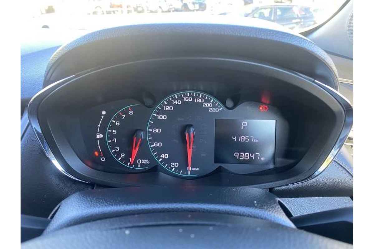 2017 Holden Trax LTZ TJ